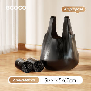 Ecoco 7L 11L Trash Bin Large Capacity Double Barrels with Foot Pedal with Spring Return Bin Container