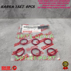 KARET ORING NOZZLE NOSEL INJEKTOR HINO LOHAN HINO 500 1SET 6PCS PART MOBIL