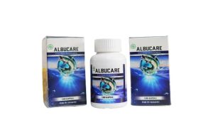 Kapsul Kutuk Ikan Gabus Premium - Obat Luka Agar Cepat Kering - Luka Basah - Albucare Asli Original