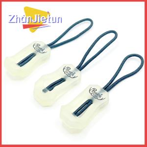 zhanjietun 5pcs set Luminous Zipper Pull Kit Markers Glow In The Dark Night For Coat Jacket Rucksacks Tent Zippers Outdoor