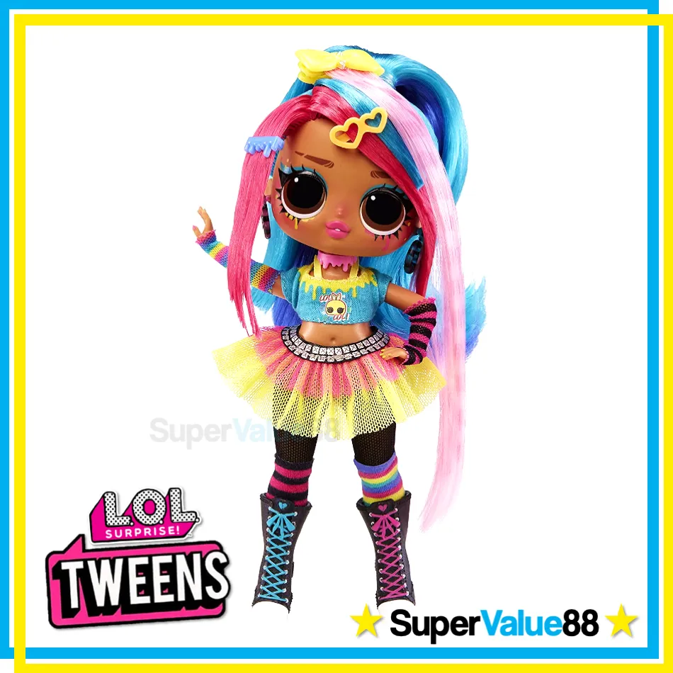 Original LOL Surprise! Tweens Series Emma Emo Fashion Doll with