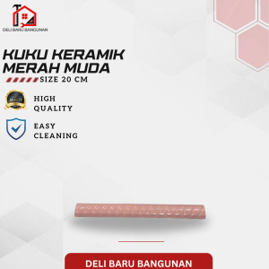 KUKU KERAMIK / KUKU MACAN / BONBON UKURAN 20CM