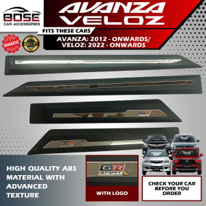 Bodykit Moulding for Toyota Veloz 2022 - Onwards Model OEM Side Body Moulding / Side Body Cladding / Side Body Moulding Car Accessories Accessory