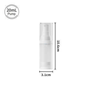 Botol Airless Botol Vakum Tanpa Selang Botol  Lotion