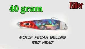 Umpan mancing spoon killer 40 gram