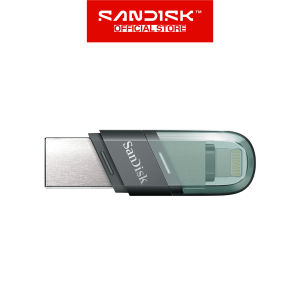 SANDISK® iXpand Flash Drive Flip ~ 128GB (SDIX90N)