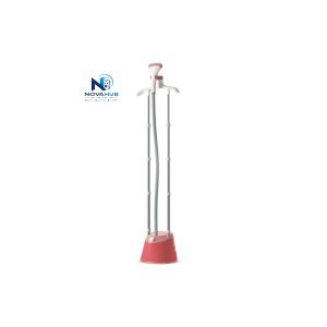 Philips 1000 Series Stand Garment Steamer STE1020/40 | 1800W | 36g/min Continuous Steam | 1.8L Water Tank | 45s Heat Up
