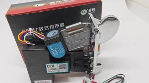 2025Coin Acceptor Coin Selector Coin Validator Advanced CPU High Speed Inserting Front Entry Single