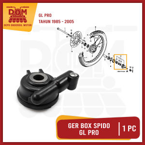 Ger Box Spido GL PRO (TOKAIDO) Gir Gear Gigi Rumah Speedo Meter Spidometer Kilometer GL Max Neotech