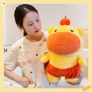 Vixplorn 25cm Cartoon Lulu Capybara Plush Toy Stuffed Animal Toys Soft Bed Sofa Office Home Decor Perfect Birthday Toy for Kids