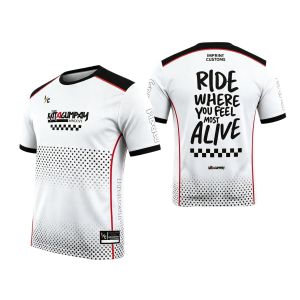 Motorcycle Jersey Riding Long Sleeve Tshirt Men Bike Rider Sports Motocross Shirt Sublimation Short Sleeves T Shirt for Man