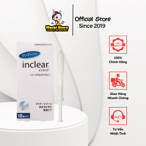 Đũa Thần Se Khít Vùng Kín Giữ Lửa Tình Yêu Inclear Nhật Bản