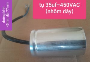 Tụ điện 35uf-450v tụ nhôm cao cấp
