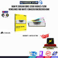 [ผ่อน 0% 3 ด.]RAM PC CORSAIR DDR5 32GB(16GBX2)/5200 VENGEANCE RGB WHITE (CMH32GX5M2B5200C40W)/limited lifetime. 