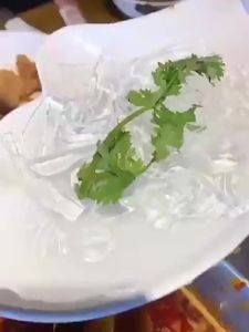 Taste of Home Low-Calorie Algae Crystal Powder 0 Fat Light Food Meal Replacement Salad Sea Vegetable Noodles Crystal Algae Powder Snack
