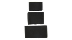 Barber Clipper Bands 3pcs Silicone Clipper Bands Anti Slip Wear Barber Tool Sleeve Barber Sleeve Clipper Sleeve for Barbers Barber Clipper Bands Electric Clip