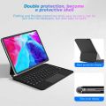 2023 GOOJODOQ for Magic Keyboard Case For iPad Air 4 iPad Pro 11 2021 Floating Cantilever Keyboard Cover wireless bluetooth. 