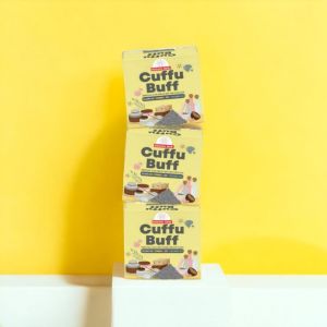 3PCS MAGARA SKIN CUFFU BUFF CUFFU BAR VOLCANIC ASH Scrub SOAP | Moisturizing Whitening Antiaging