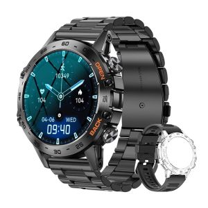 1.39" Bluetooth Call Smart Watch Men Sports Fitness Tracker Watches IP67 Waterproof Smartwatch for Android IOS K52