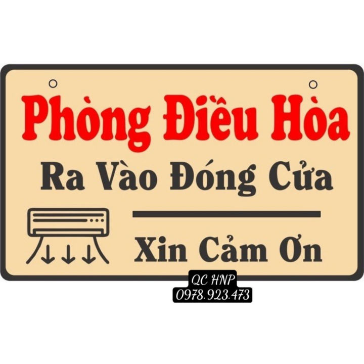 Biển Báo Ra Vào Đóng Cửa | Lazada.vn