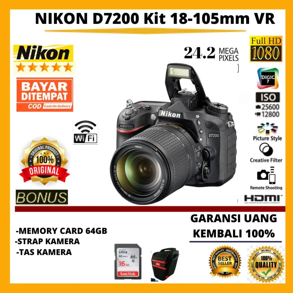 Nikon D7200 18-140 VR KIT　箱あり S数1273！Nikon ニコン D7200 18-140 VR-KIT S数1273！Nikon ニコン D7200