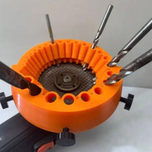 Drill Bit Sharpener for Angle Grinders 125 mm Tool for 2 to 13 mm Drill Bits