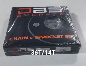 [MDEPOT] MOTORCYCLE CHAIN SET 428X110L FOR XRM125 FI