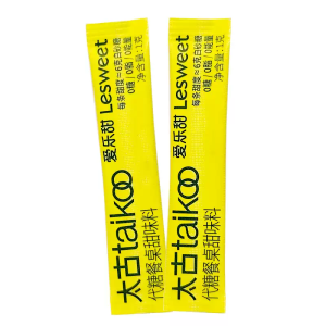 【SG ready stock】Taikoo Lesweet Erythritol Zero Calorie Sweetener Stick 1g Sugar Substitute Zero Sugar Zero Fat Portable Sachet For Coffee Tea Beverage Drinks