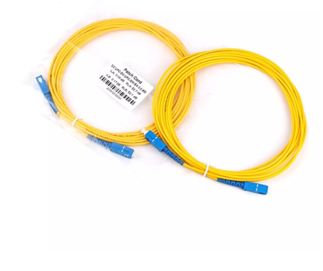 fiber optic cable PLDT router extension Jumper Cable 1m / 3m / 5m SC