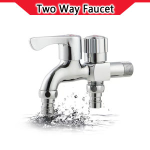 Two Way Faucet Stainless Steel Dual Function Tap Faucet Bathroom Faucet