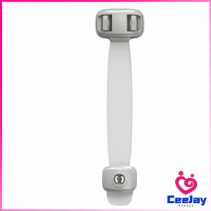 CeeJay สายรัดตู้ ตัวล็อคลิ้นชัก ที่ล็อคกันเด็กเปิดประตู ราคา ต่อ 1 ชิ้น child safety lock