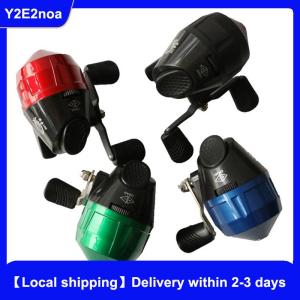 【Local shipping】 Coil Out Fishing Reels Closed Cycle SPINCAST Lure Reel Inner Spool Bowfish Wrist Wheel