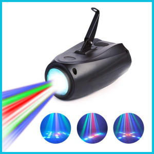 TaffLED Lampu Sorot LED Spotlight EU Plug 240V 10W - L18RG / Lampu Laser Panggung Jarak Jauh / Lampu Disco Warna Warni / Lampu Hias Laser