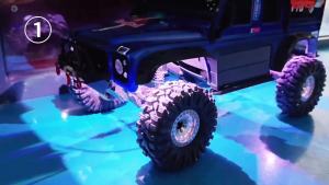 2026 OGRC 1/10 LED Rock Lights 8 lighting Modes compatible for TRX4 Bronco/Sport/1979 Ford/TRX-6 Trucks RC Crawler Car Upgrade Parts