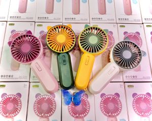 พัดลม USB DianDi พัดลมพกพา ขนาดเล็ก ชาร์จแบบพกพา ขนาดเล็ก พัดลมมือถือ สีพาสเทล พัดลมปรับความเย็นได้ 1-3 . ยังไม่มีคะแนน