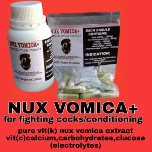 Trio Conditioning Pack For Gamefowl Rooster Chicken Fighting gamefowl