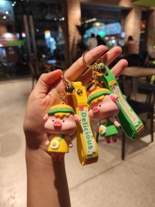 Móc Khóa Couple Heo Cute - Quà tặng cho người yêu