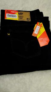 Celana Hitam Pria Panjang Lois Reguler