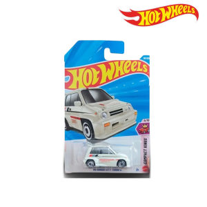 Mô Hình Xe Hot Wheels 85 Honda City Turbo II – Compact Kings 105/250 (Tỷ Lệ 1:64)
