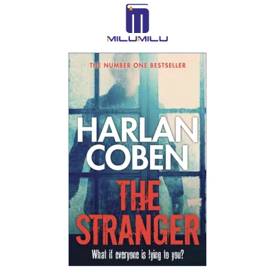 The Stranger [Paperback] [Jan 28 2016] Harlan Coben Paperback by Coben Harlan Original English books