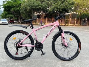 xe đạp thể thao limit racing xe đạp đại hình nam nữ khung hợp kim thép 26inh 21 tốc độ