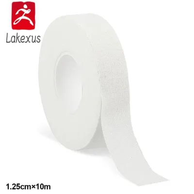 本地Lakexus 1.25cm*10m Finger Tape Skin-Friendly Fingers Athletic Sports Tape for Baseball Lacrosse Gymnastics Injury Wrap Protection