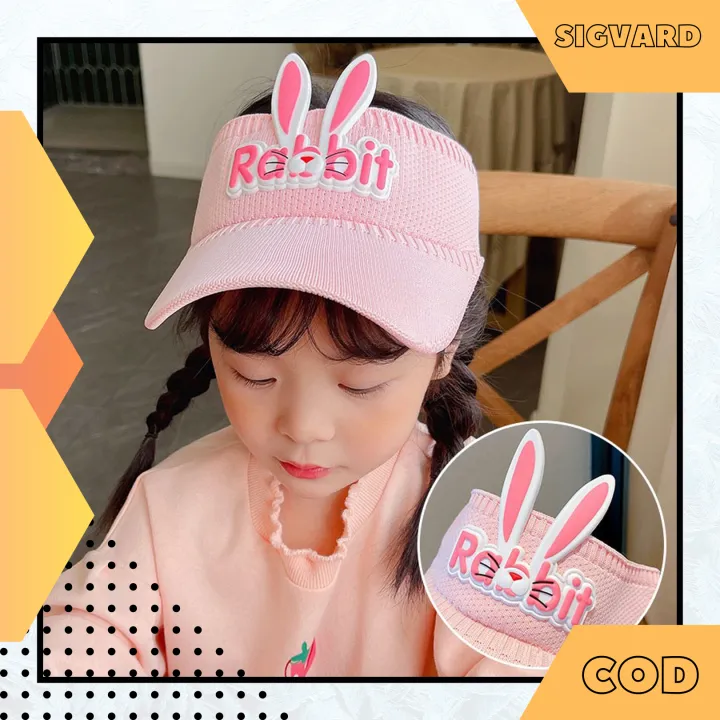 SIGVARD%20-%20Topi%20Anak%20Lucu%20Korea%20Motif%20Rabit%20Bahan%20Katun%20Laki-Laki%20&%20Perempuan%20HAT08%20-%20Image%202