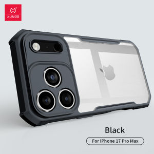 For Apple iPhone 17 Pro Max iPhone 17 Air Case XUNDD Casing Shockproof Bumper Protective Shell Transparent Phone Cover
