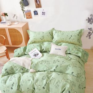 Pillow Case | Microfiber Pillow Case | Modern Linens | FLEUR | For Pillows 20x30 | modern linen bedsheet set | CD