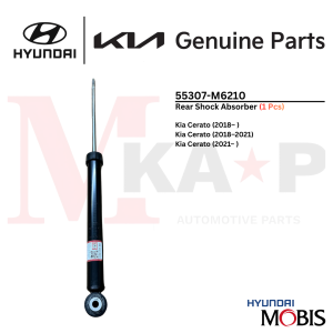 [ORIGINAL] Rear Shock Absorber Assy Fits Kia Cerato (55307-M6210)