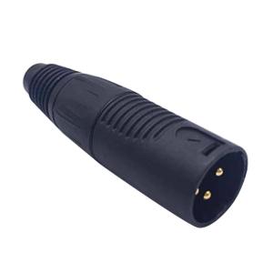 XLR แจ็คขั้วต่อไมโครโฟนสากล3ขาเชื่อมต่อสายเคเบิลตัวผู้/ตัวเมียอุปกรณ์อิเล็กทรอนิกส์