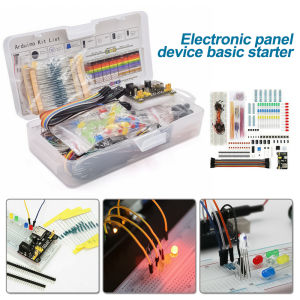 830 Breadboard Set Tie-points Breadboard Set Electronic Component Basic Starter Kit Resistor Capa