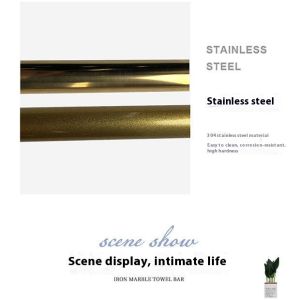 Bath Towel Rack Hanger Stand Shelf Storage Floor Bath Towel Standing Rack Stainless Steel Towel Drying Shelf Bathroom Punch-Free Parallel Bars Floor Black Bathroom Rack Toilet Rack  毛巾架