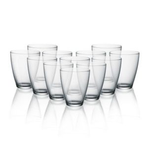 Bộ 12 Ly Thủy Tinh Zeno Bormioli Rocco 383480M04321990 (400ml / Ly)